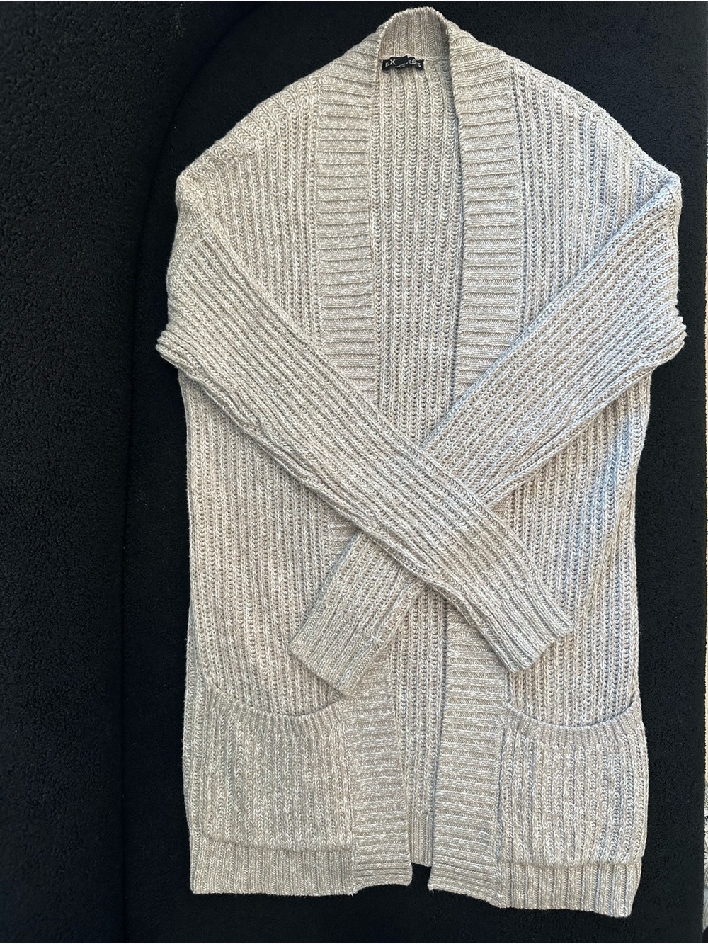 Express Open Front Cardigan Sweater